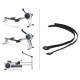 Concept 2 Rowing Machine 30" Footstraps (pair) model D, E and Dynamic indoor rowers