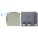 Concept 2 Rower PM3/PM4 Monitor Replacement LCD Display Screen & Rubber Keypad (buttons)