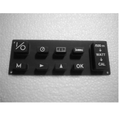 Concept 2 Rower PM2 Monitor Replacement Rubber Keypad (buttons)