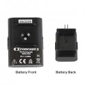 Concept 2 PM4 monitor rechargeable battery pack (model D & E rowing machines)