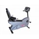 Life Fitness 9500HR Dovetail Commercial Recumbent Exercise Bike