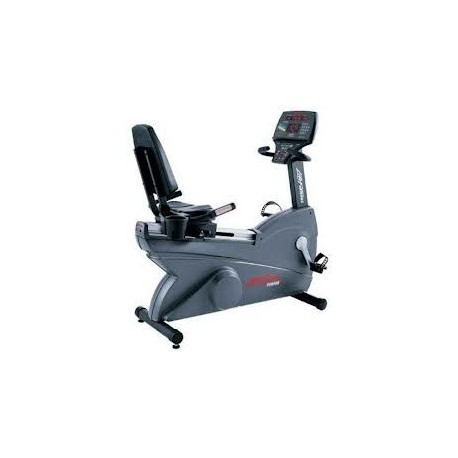 Life Fitness 9500HR Next Generation Commercial Recumbent Exercise Bike