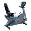 Life Fitness 9500HR Next Generation Commercial Recumbent Exercise Bike