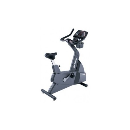 Life Fitness 9500HR Next Generation Commercial Upright Exercise Bike