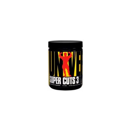 Universal Nutrition Super Cuts 3 - 130 tablets (Diet, Fat Burners, Weight Loss, Energy)