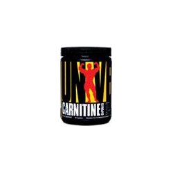 Universal Nutrition Carnitine Capsules, 500mg - 60 capsules (Diet, Fat Burners, Weight Loss)