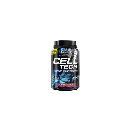 MuscleTech Cell-Tech Creatine Hardgainer Performance Series, Watermelon - 1400g (Increase Muscle Size & Strength)