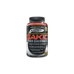 MuscleTech Gakic Pro Series - 128 capsules (Pre Workout, Energy, Endurance, Reduce Muscle Fatigue)