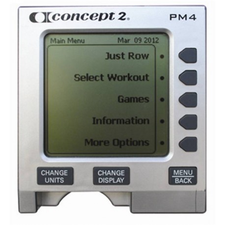 Concept 2 Rowing Machine Replacement PM4 Monitor (NEW monitor only)