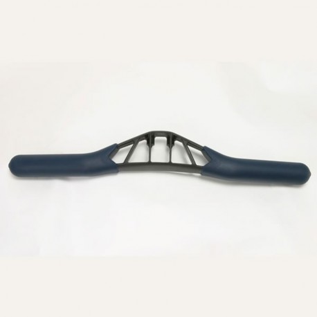 Concept 2 model B rower new style plastic handle with blue rubber grips (wood handle no longer available)
