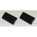 Concept 2 model B rowing machine handle hook rubber covers (sleeves) pair