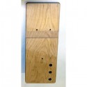 Concept 2 model B rowing machine RIGHT wooden foot board (foot plate / foot rest)