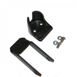 Concept 2 model B rowing machine handle hook retrofit kit (bracket / catch)
