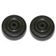 Concept 2 rowing machine replacement caster wheels (fits model C & D rowers) PAIR
