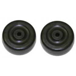 Concept 2 rowing machine replacement caster wheels (fits model C & D rowers) PAIR