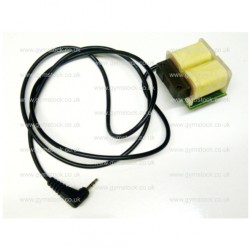 Concept 2 rowing machine replacement power generator assembly monitor cable with sensor (model D and E rowers)