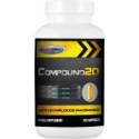 USP Labs Compound 20 - 132 capsules (Fat Burner, Weight Loss, Diet, Energy, Pre-Workout, Vasculator, Libido)