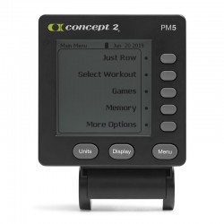 Concept2 PM5 Monitor (Replaces PM1, PM2, PM3, PM4)